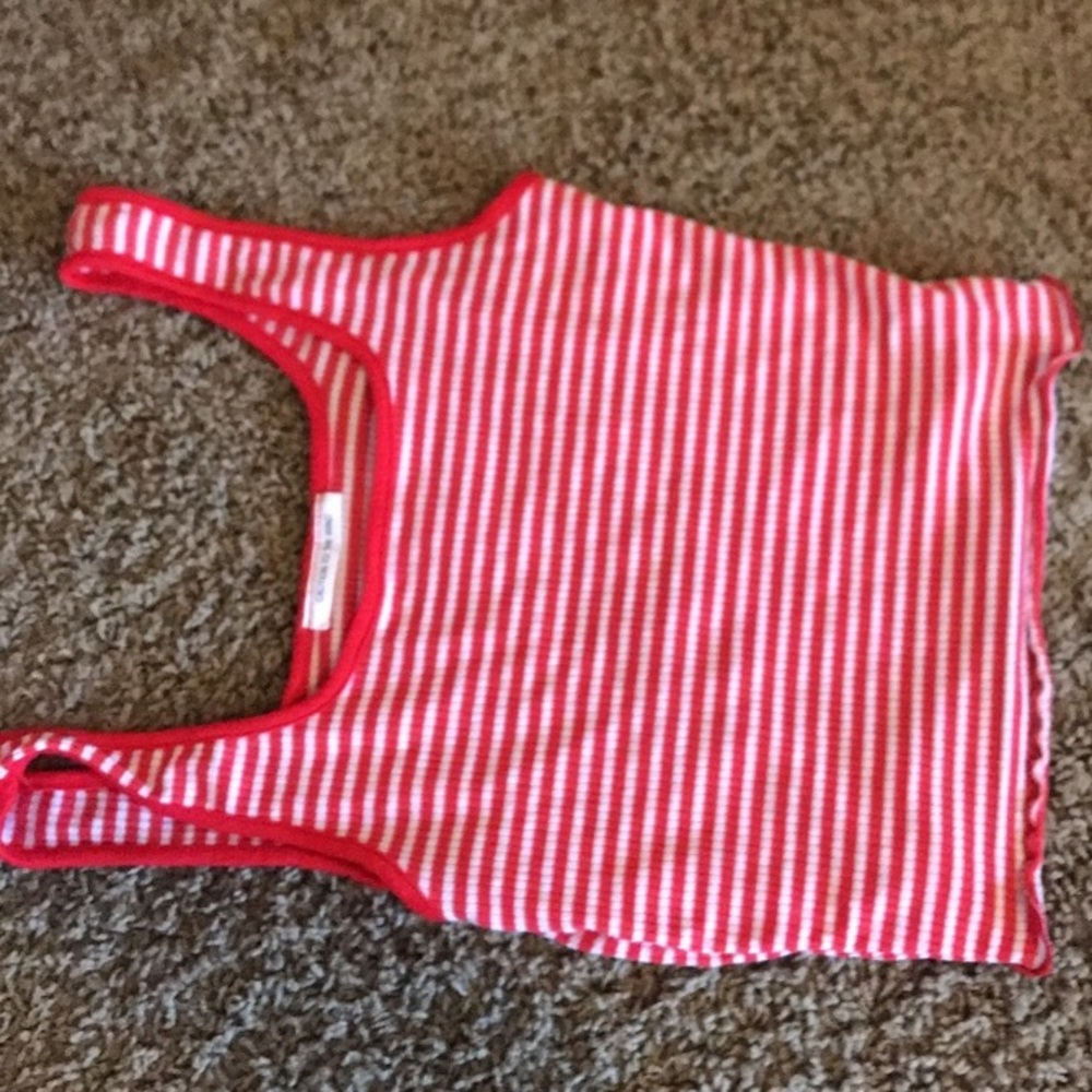 Crop tank top